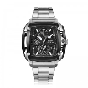 Expedition 3008 Silver Black Steel New GCBTEBA